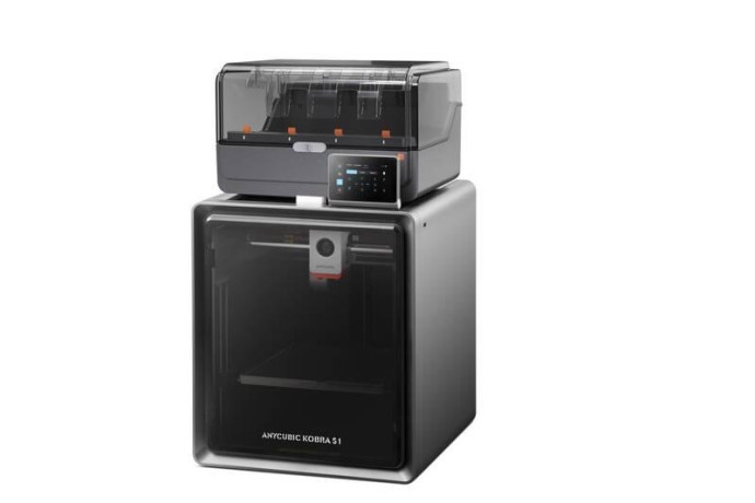 3D-принтер Anycubic Kobra S1 Ace 2 Pro Combo (KS2CBK0A-O)