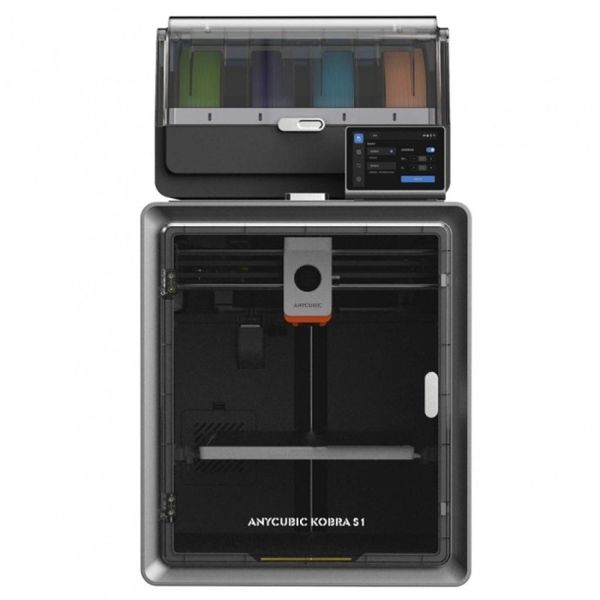3D-принтер Anycubic Kobra S1 Combo (KS1CBK0A-O)