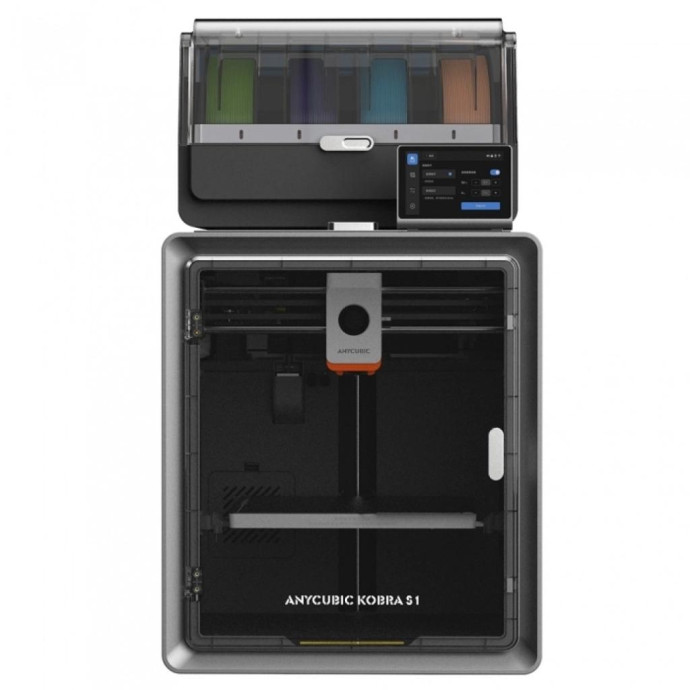 3D-принтер Anycubic Kobra S1 Combo (KS1CBK0A-O)