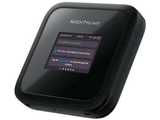Модем 5G/4G + Wi-Fi роутер Netgear Nighthawk M3 (MH3150-100EUS)