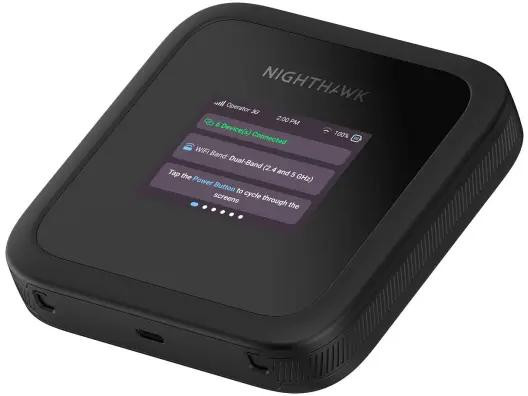 Модем 5G/4G + Wi-Fi роутер Netgear Nighthawk M3 (MH3150-100EUS)