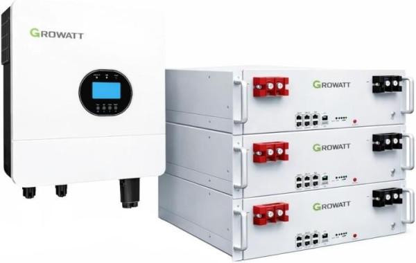 Зовнішня батарея для ДБЖ/інвертора Growatt Hope 5.0L-B1 (UA)