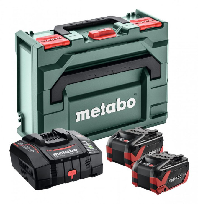 Акумулятор і зарядний пристрій для електроінструменту Metabo 685305000