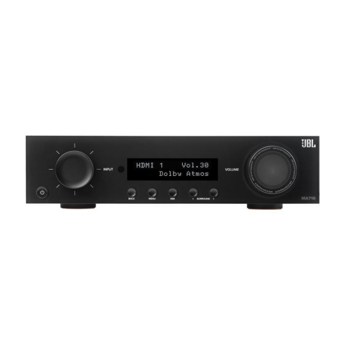 AV-ресивер JBL MA710 Premium Black (JBLMA710BLKEU)