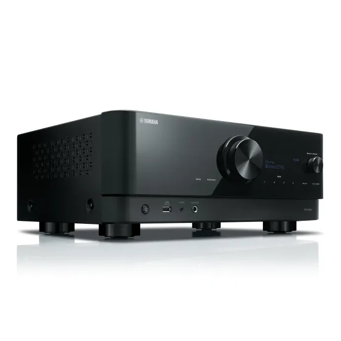 Мультимедійний AV-ресивер Yamaha RX-V6A Black