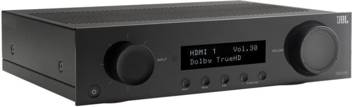 AV-ресивер JBL MA310 Black (JBLMA310BLK)