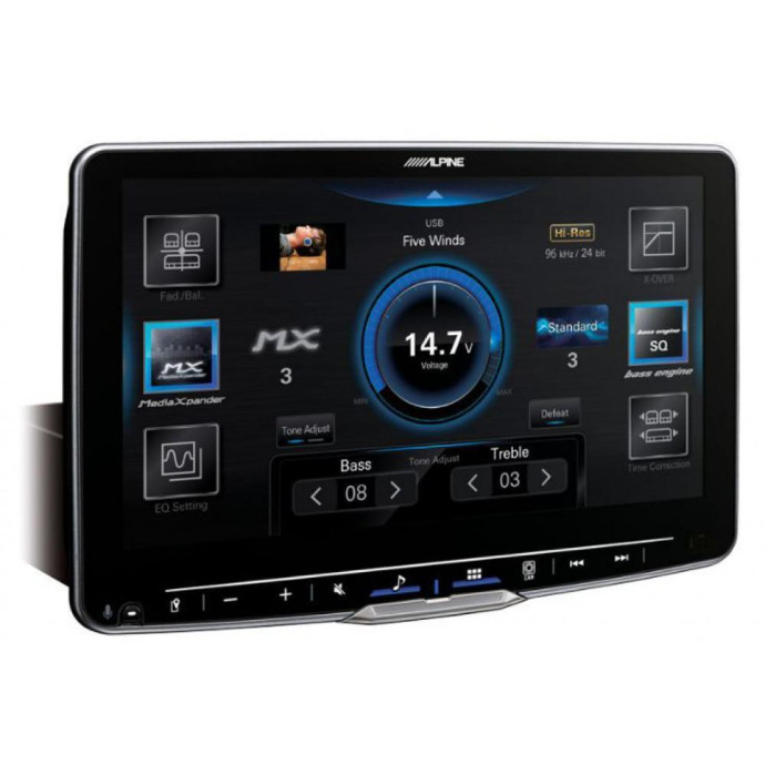 AV-система (бездискова) Alpine ILX-F905D