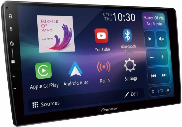 Бездискова MP3-магнітола Pioneer SPH-PF97BT