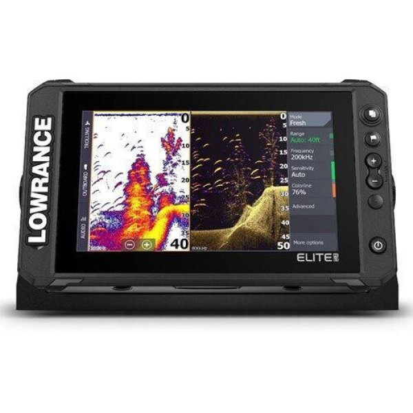 Картплоттер (GPS)-ехолот Lowrance Elite FS 9 (Без датчика)