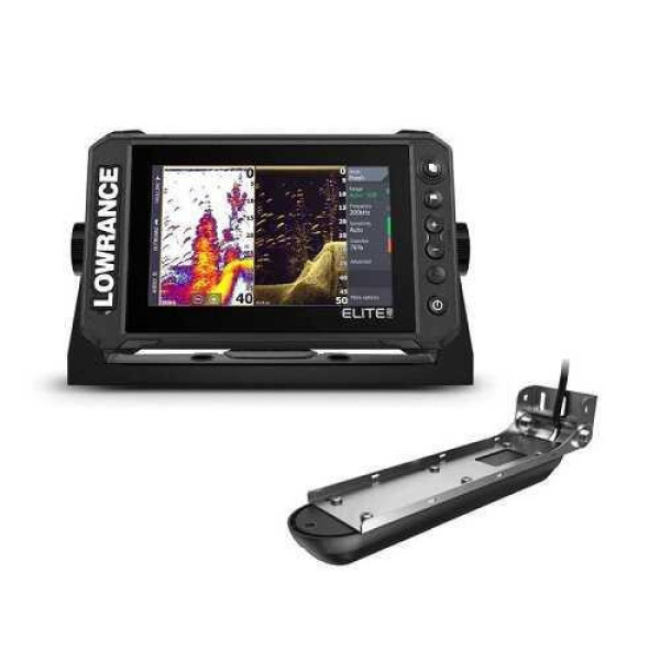 Картплоттер (GPS)-ехолот Lowrance Elite FS 9 (Без датчика)