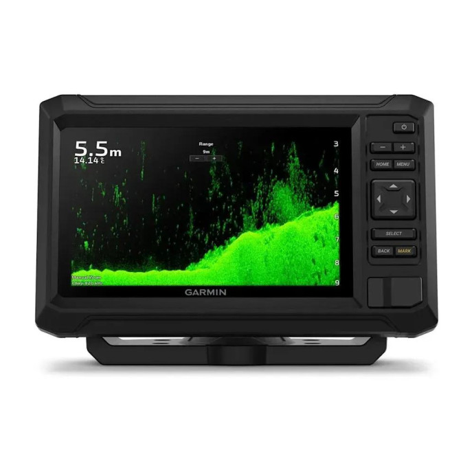 Картплоттер (GPS)-ехолот Garmin echoMAP UHD2 72cv + GT20 XDCR (010-02593-01)