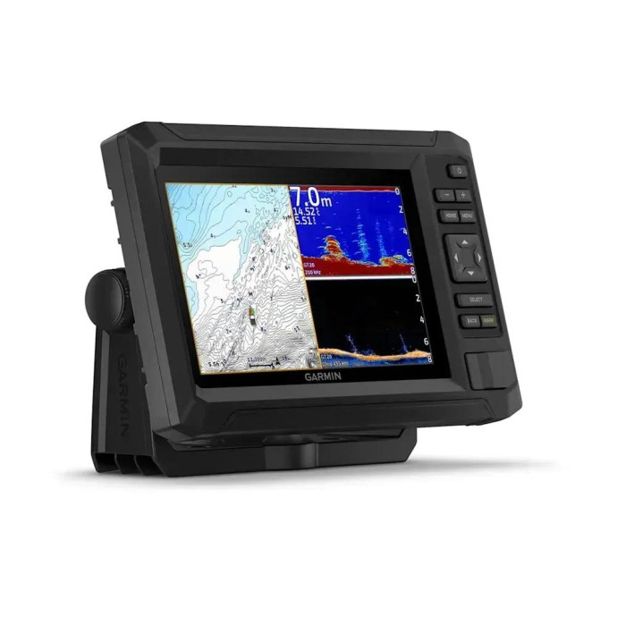 Картплоттер (GPS)-ехолот Garmin echoMAP UHD2 72cv + GT20 XDCR (010-02593-01)