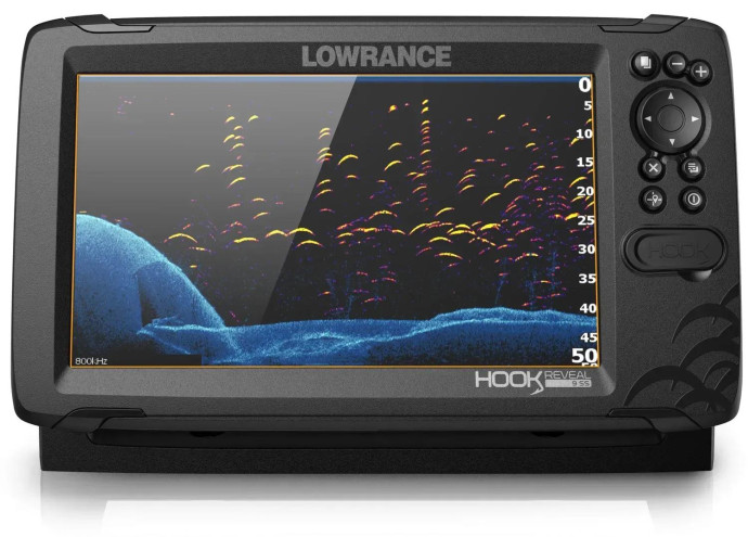Картплоттер (GPS)-ехолот Lowrance HOOK Reveal 9 50/200 HDI ROW (000-15527-001)