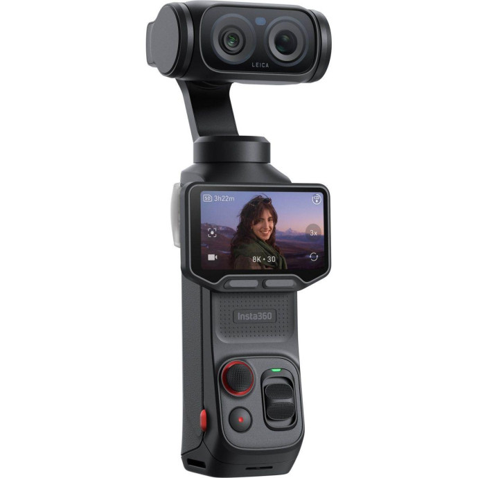 Екшн-камера Insta360 Luna Ultra Standard Bundle Cosmic Black (CINSABTA-LUNA01)