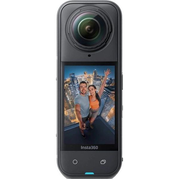 Екшн-камера Insta360 X5 Starter Bundle Midnight Black (CINSAAHA-X534)