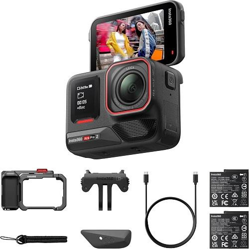 Екшн-камера Insta360 Ace Pro 2 Explorer Bundle (CINSBBGA_ACEPRO284)