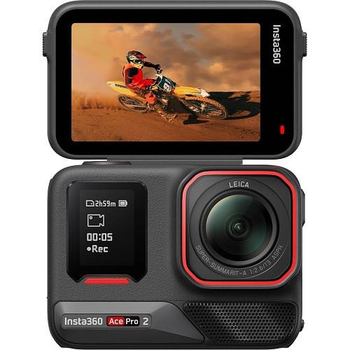 Екшн-камера Insta360 Ace Pro 2 Explorer Bundle (CINSBBGA_ACEPRO284)
