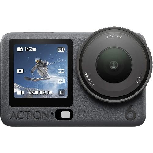 Екшн-камера DJI Osmo Action 6 Enhanced Combo