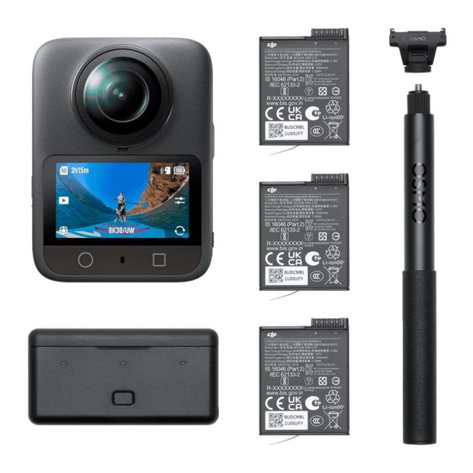 Екшн-камера DJI Osmo 360 Adventure Combo (CP.OS.00000442.02)