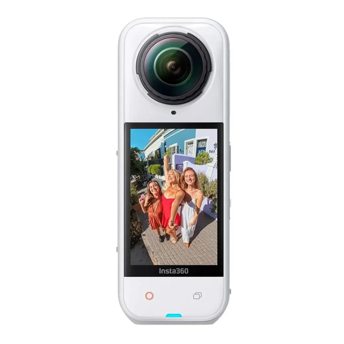 Екшн-камера Insta360 X5 Satin White Limited Edition (CINSAAHA_X532)