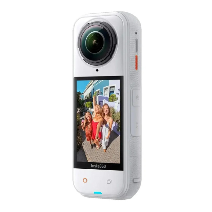Екшн-камера Insta360 X5 Satin White Limited Edition (CINSAAHA_X532)