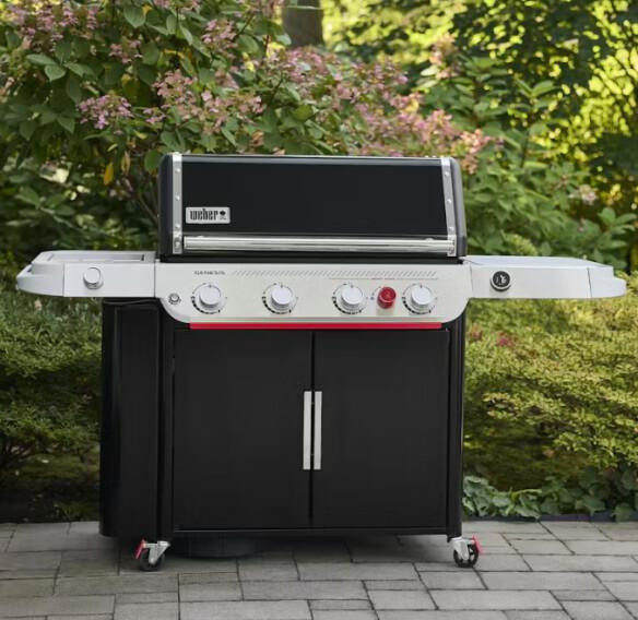 Гриль газовий мобільний Weber Genesis EPX-435W