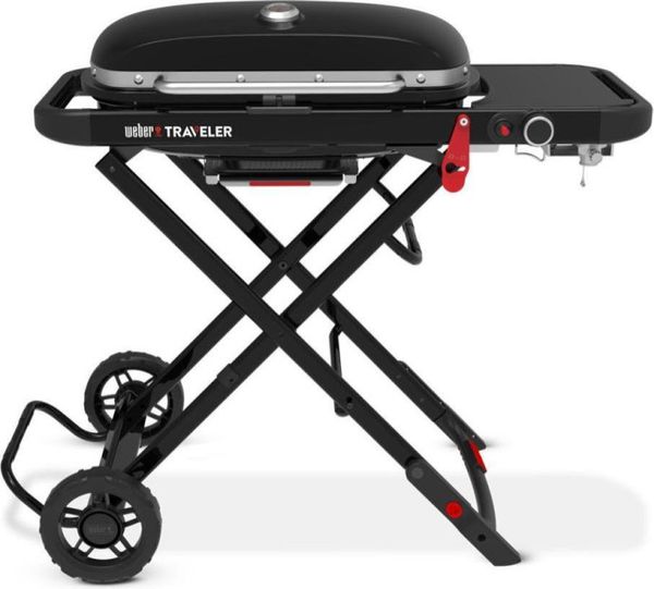 Гриль газовий мобільний Weber Traveler (1501742)