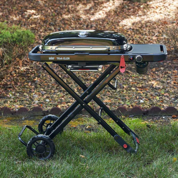 Гриль газовий мобільний Weber Traveler (1501742)