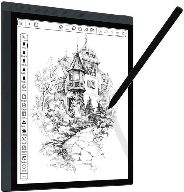 Електронна книга з підсвічуванням Bigme B1051 Black (6973555480600)
