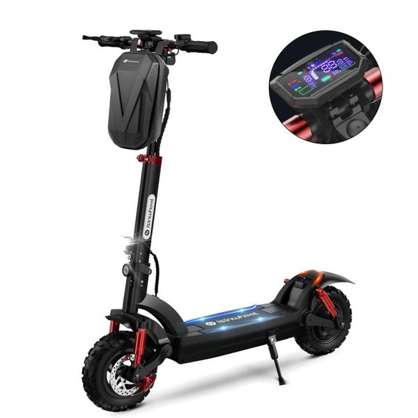 Електросамокат Isinwheel GT2 1000W 15Ah 150kg Max