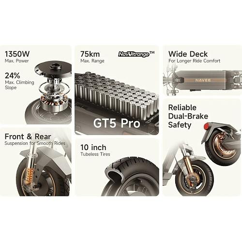Електросамокат NAVEE GT5 Pro