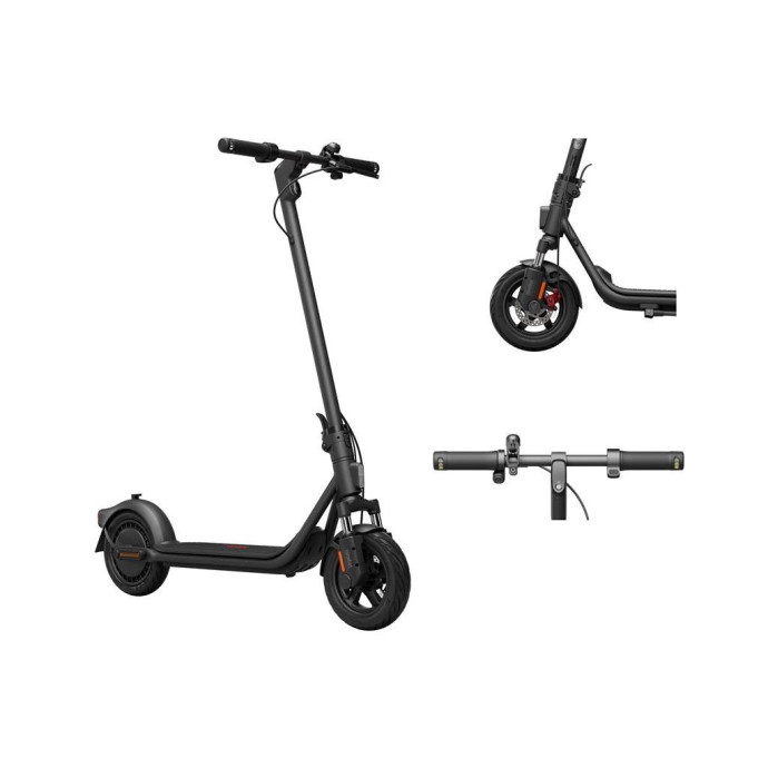 Електросамокат Ninebot SEGWAY F2 II E Black AA.05.12.01.0010 (UA)