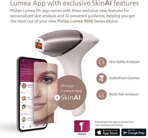 Фотоепілятор Philips Lumea 9900 Series BRI951/01