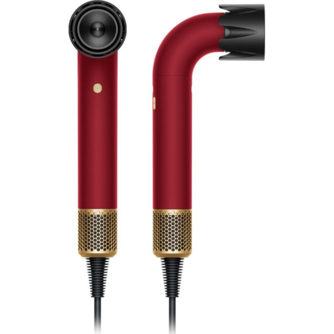 Фен Dyson HD17 Supersonic R Red Velvet/Gold Limitted Edition (493118-01)