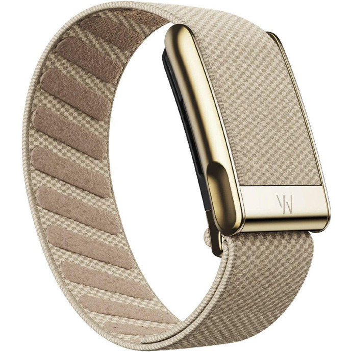 Фітнес-браслет WHOOP MG Life Band SuperKnit Luxe Dune with Gold - 12-Month Membership