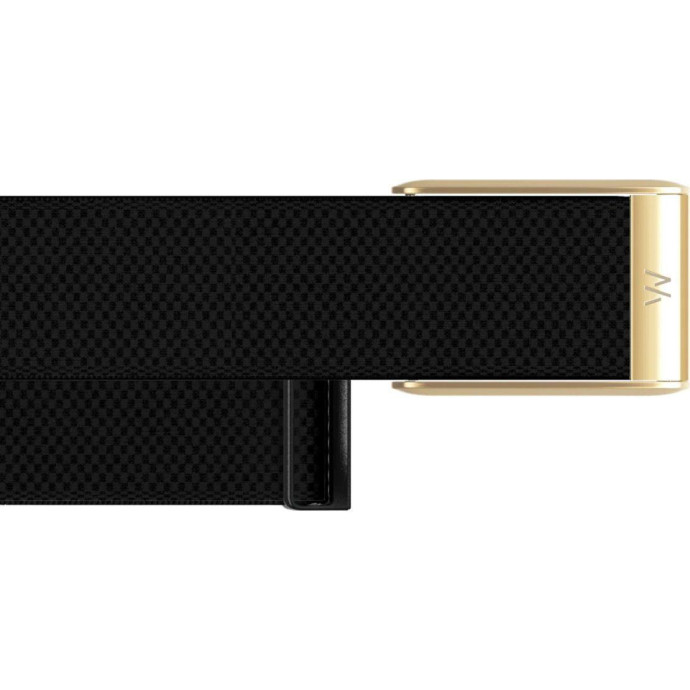 Фітнес-браслет WHOOP MG Life Band SuperKnit Luxe Obsidian with Gold - 12-Month Membership