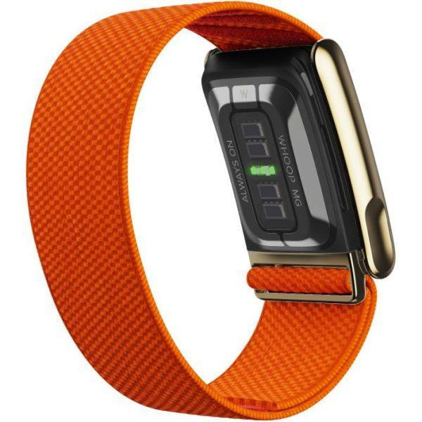 Фітнес-браслет WHOOP MG SuperKnit Luxe Flame with Gold - 12-Month Membership