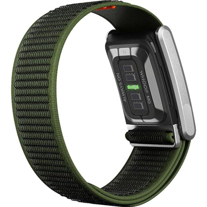 Фітнес-браслет WHOOP 5.0 MG Life Navigator Band Evergreen - 12-Month Membership