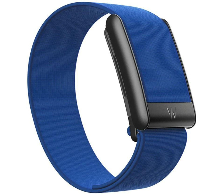 Фітнес-браслет WHOOP 5.0 MG Life Band CoreKnit Royal Blue smoke - 12-Month Membership