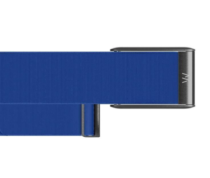 Фітнес-браслет WHOOP 5.0 MG Life Band CoreKnit Royal Blue smoke - 12-Month Membership