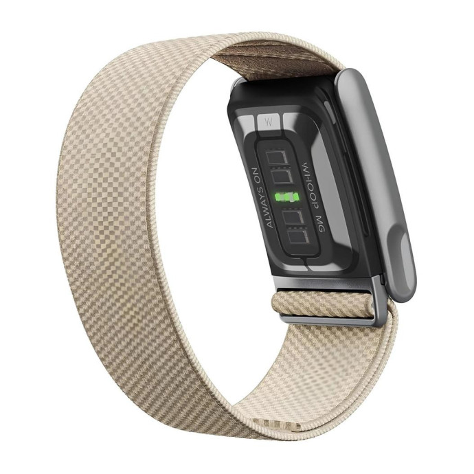 Фітнес-браслет WHOOP MG Life Band SuperKnit Dune - 12-Month Membership