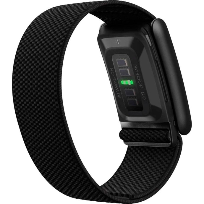 Фітнес-браслет WHOOP MG Life Band SuperKnit Obsidian/Black - 12-Month Membership