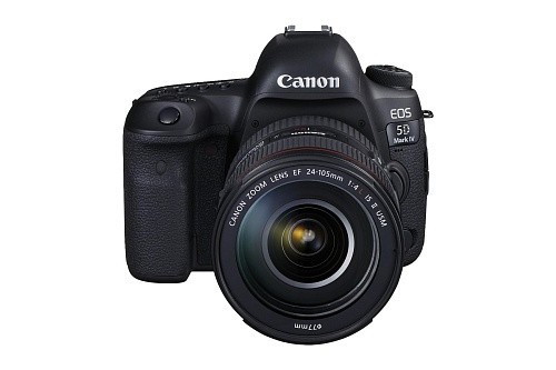 Дзеркальний фотоапарат Canon EOS 5D Mark IV kit (24-105mm f/4) L II IS USM (1483C030)
