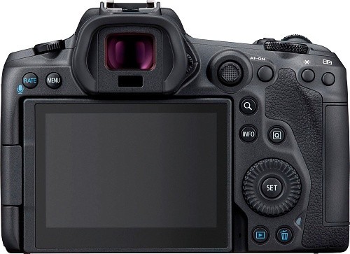 Бездзеркальний фотоапарат Canon EOS R5 body (4147C027)
