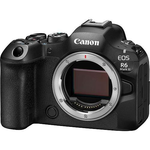Бездзеркальний фотоапарат Canon EOS R6 Mark III body (7084C035)
