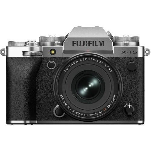 Бездзеркальний фотоапарат Fujifilm X-T5 kit 16-50mm Silver (16939461)