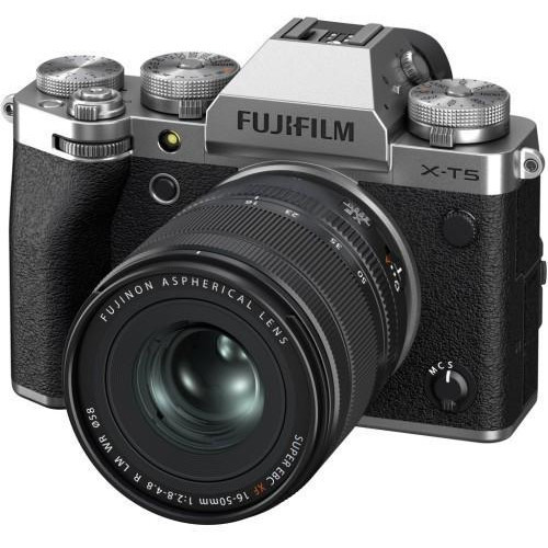 Бездзеркальний фотоапарат Fujifilm X-T5 kit 16-50mm Silver (16939461)