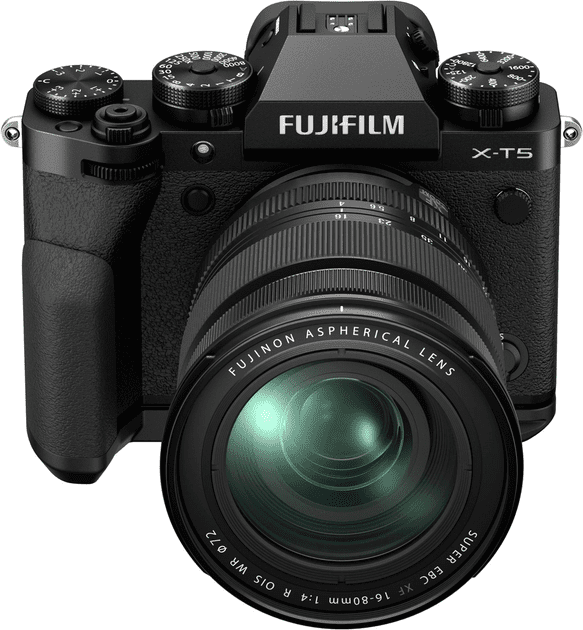 Бездзеркальний фотоапарат Fujifilm X-T5 kit 16-80mm black (16782636)