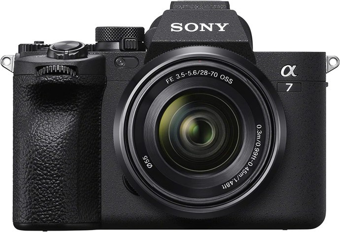 Бездзеркальний фотоапарат Sony Alpha A7 IV kit (28-70mm) OSS (ILCE7M4KB.CEC)