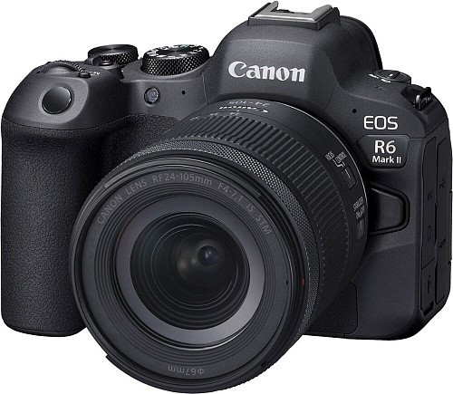 Бездзеркальний фотоапарат Canon EOS R6 Mark II kit (24-105mm) IS STM (5666C030)